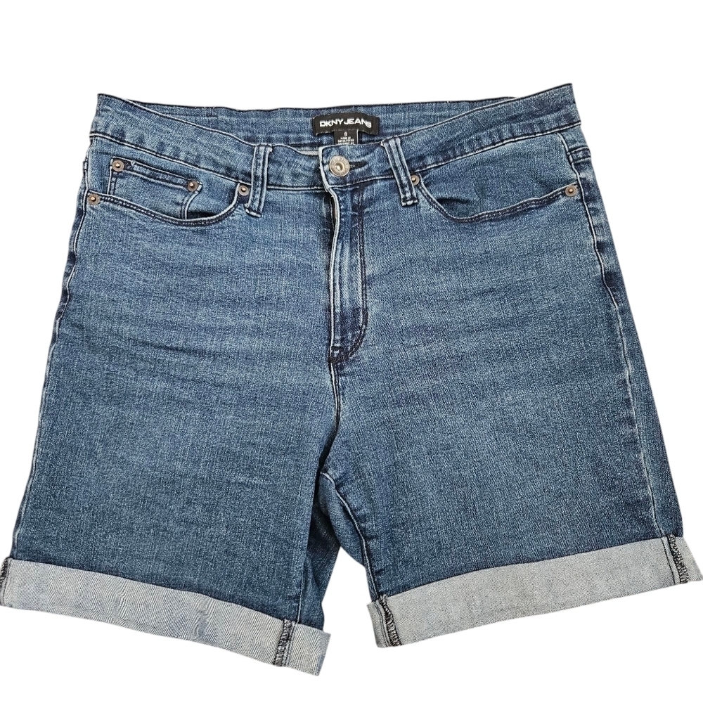 DKNY Womens Jean‎ Shorts Size 8